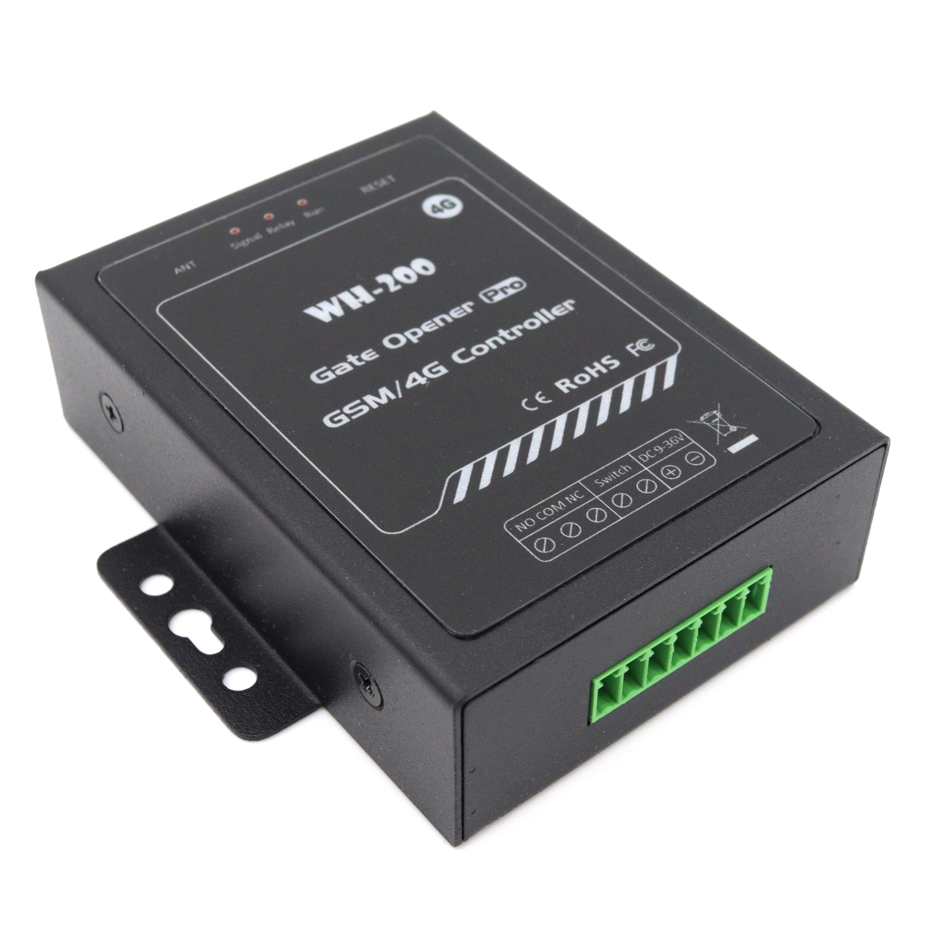 4G GSM WH-200 Garage/Gate Receiver | Remote Pro
